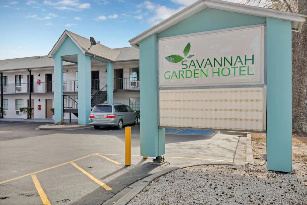 Savannah Garden Hotel Exterior foto